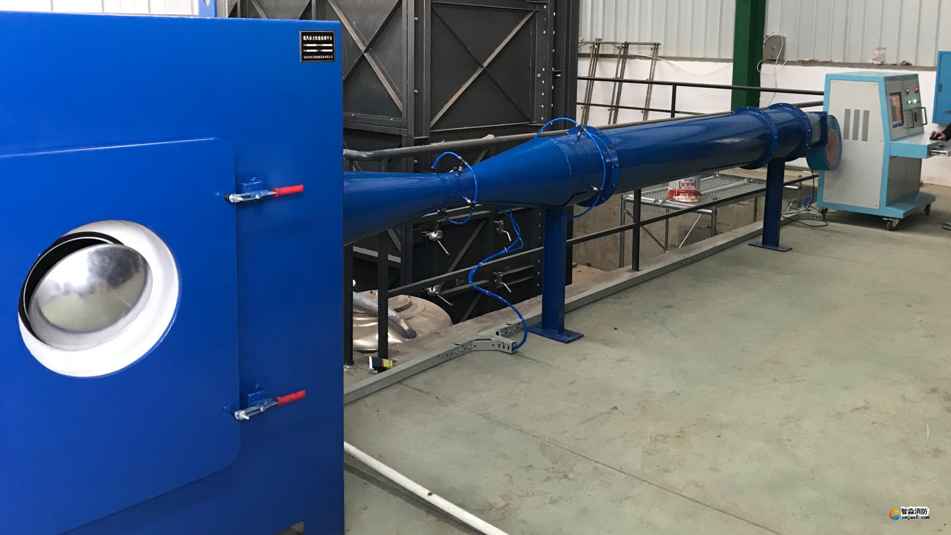 宜昌人防檢測平臺,氣密性檢測平臺,排氣活門動力性能曲線